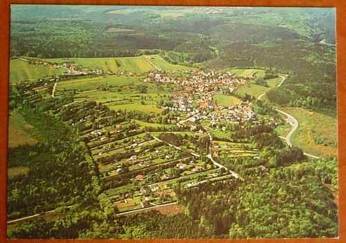 Stelzenberg 1970 trippstadt - ak,