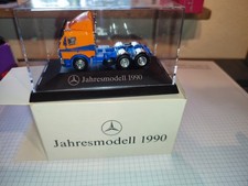 Herpa H0 1:87 - LKW Zugmaschine Mercedes Benz SK "Jahresmodell 1990" 
