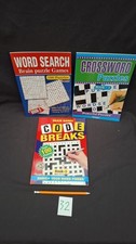 3X Puzzle Book Bundle Word