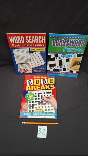 Puzzle book bundle word - a4,