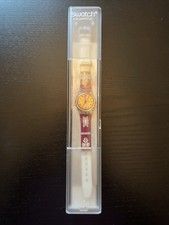 Swatch Kinderuhr * pink * Anker Vintage S203