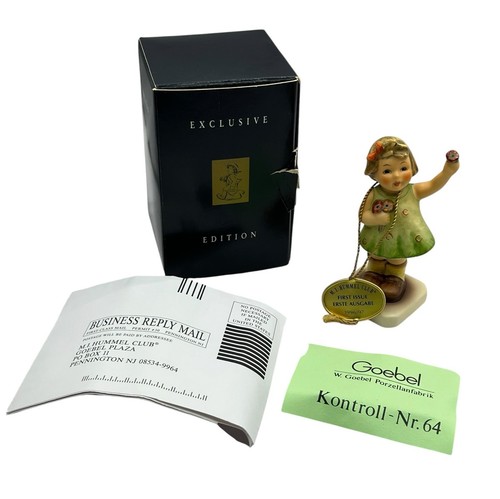 Goebel hummel 793 - 793, „herzlich