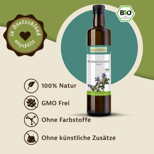 Mynatura bio borretschöl - mynatura,