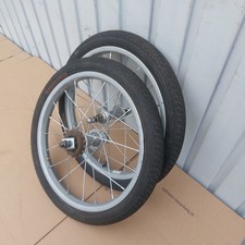 Laufradset 16 Zoll Komplett