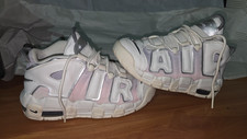 Nike Air More Uptempo weiß-lila Gr.37,5 Neu