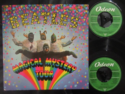 The beatles magical mystery - magical,