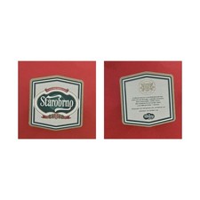 Starobrno goldfarbene Streifen