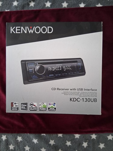 Autoradio kenwood kdc 130ub - autoradio,
