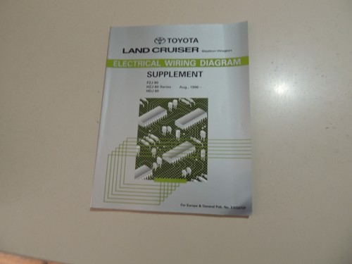1996 werkstatthandbuch - 8.1996,