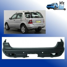 Stoßstange hinten passend