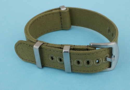 Canvas nato watch - canvas, strap