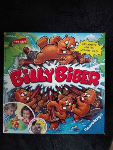 Ravensburger billy biber spiel - biber,