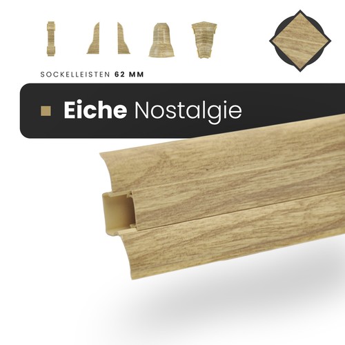 Fußleiste bis 100 moderne - 100, m