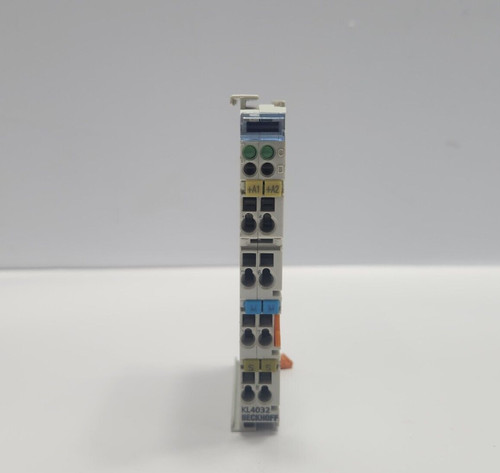 Beckhoff kl4032 channel - kl4032, 2-channel