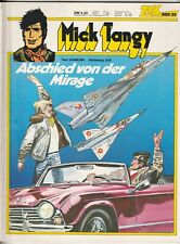 ✪ ZACK BOX #35 Mick Tangy - Abschied von der..., Koralle 1980 COMICALBUM Z1/1-