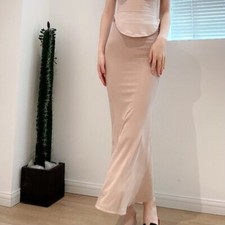 Damen Meerjungfrau-Linie Saum