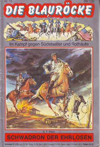 Die blauröcke 15 - blauröcke, nr.