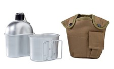 Feldflasche Trinkflasche mit