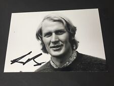 HELMUT MARKO  Formel 1-Fahrer 1971-72 signed Foto 10 x 15 Autogramm 