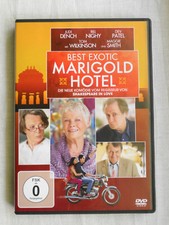 Best Exotic MARIGOLD HOTEL - Komödie Film | DVD | Zustand sehr gut
