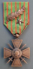 WW1 Croix de Guerre 1916