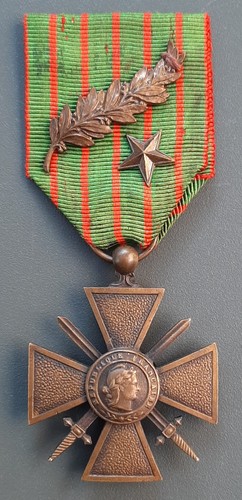 Ww1 croix guerre - de,