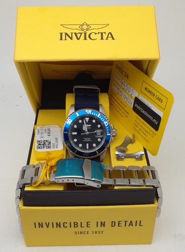 Invicta pro diver - pro,