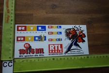 Alter Aufkleber TV Fernsehen