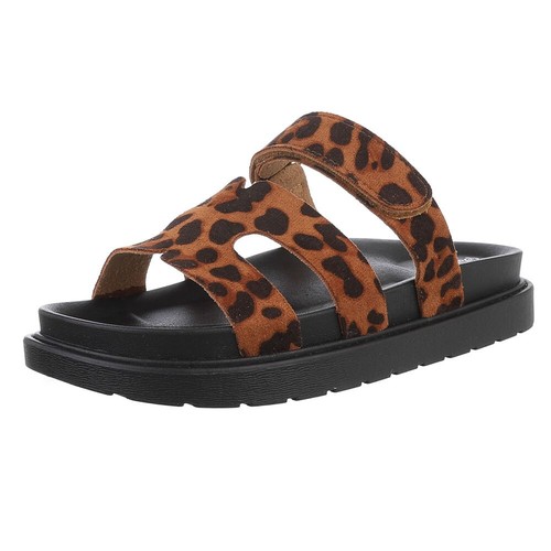 Damen mules mit - damen, offener
