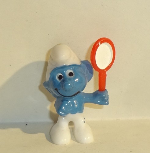 Eitelkeits schlumpf spiegel - eitelkeits,