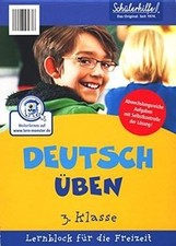 Schulerhilfe! ~ Deutsch uben 3. Klasse - Lernbloc... | Buch | Zustand akzeptabel
