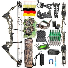 DE Compoundbogen Pfeil Set