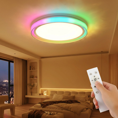 Rgb led deckenleuchte - rgb,
