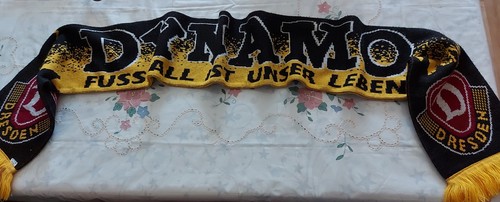 Dynamo dresden fan schal - dynamo,