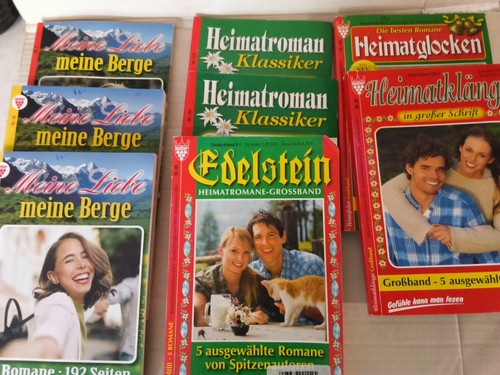 Heimatromane berge liebe - heimatromane,