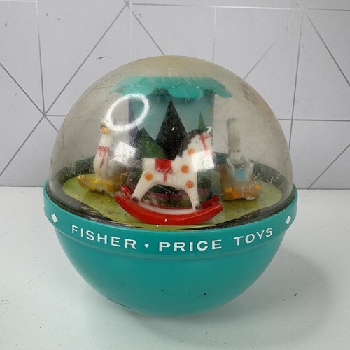 Fisher price roly - fisher, poly