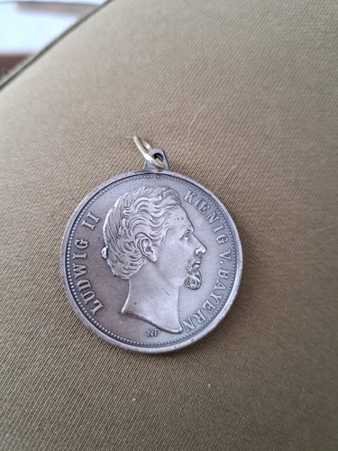 Medaille ludwig könig v - ludwig, ii