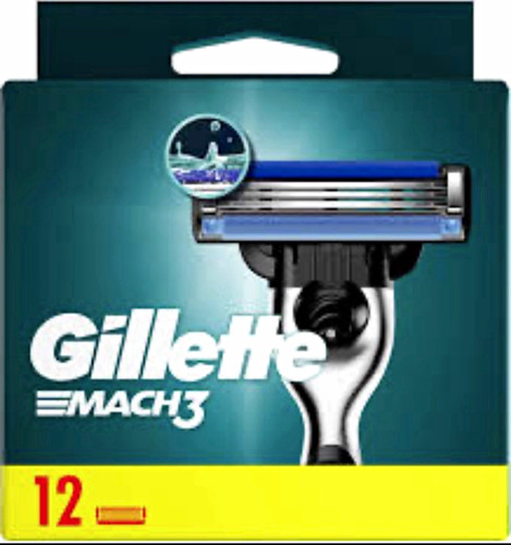 Gillette mach rasierklingen - gillette, 3