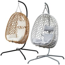 Tulum Rattan Hängesessel Ei