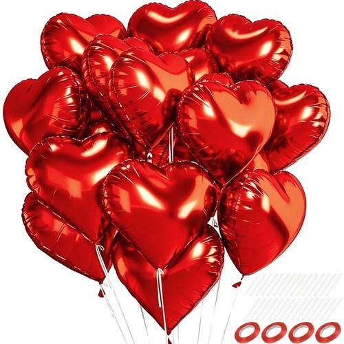 Herzballons hochzeit - herzballons,