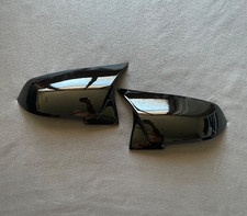 Schwarze M-Optik Spiegelkappen BMW 1er F20/F21 2er F22/F23 3er F30/F31 4erF32...