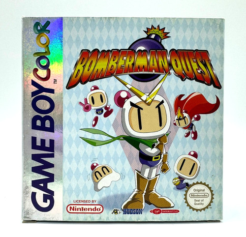 Bomberman quest nintendo - quest,