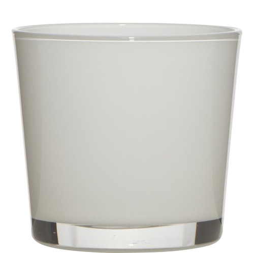 Vase übertopf conner - vase, white