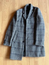 Eleganter wintermantel grau - eleganter,