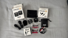 RØDE Wireless GO + Lavalier GO + SC4 Set Neu OVP Unbenutzt Komplett
