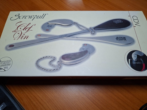 Screwpull clef vin die - clef,