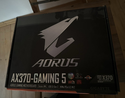 Gigabyte aorus ax370 - aorus, ax370-gaming