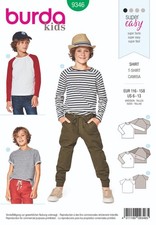 Schnittmuster Shirt Burda 9346