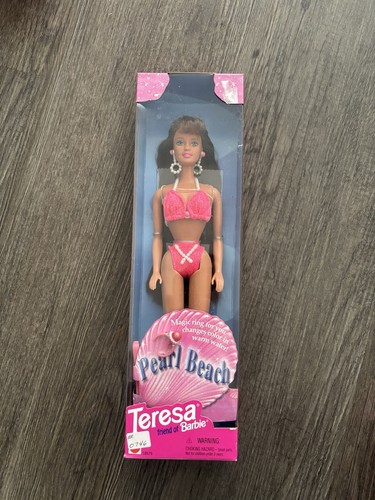 Barbie pearl beach teresa - teresa, 1997