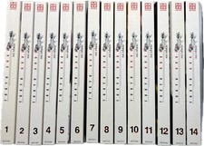 Tokyo Ghoul Manga 1-14 komplette Reihe Manga deutsch